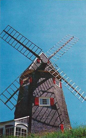 Old Mill Point Windmill West Harwick Cape Cod Massachusetts