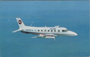 Aviation Postcard - The Embraer Bandeirante PBA Aircraft. USA Airline  RS38987