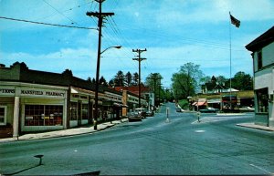 New Jersey Bernardsville Olcatt Square 1968