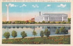 New Bureau Of Engraving and Printing On Potomac Park Basin Washington D C