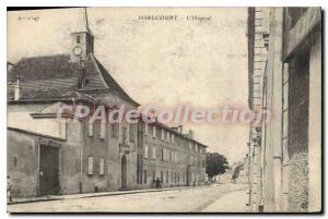 Old Postcard Mirecourt L'Hopital