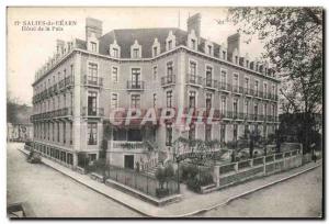 Old Postcard Salies de Bearn Hotel de la Paix