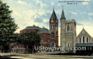Opera House in Dover, New Hampshire