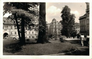 Czech Republic - Teplice Zámecké Námêstí RPPC 03.31