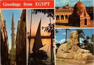 CPM EGYPTE Greetings from Egypt (344128)