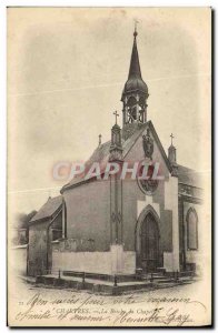 Old Postcard Chartres La Breche Chapel