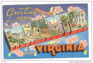 Greetings from Winchester, Virginia, 40-60s