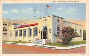 Post Office Winter Haven, Florida  