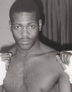 Des Vaughan Sydenham Kent Boxer Rare Boxing Media Photo