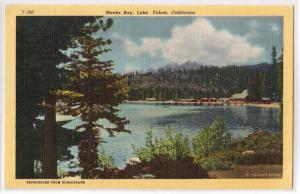 Meeks Bay, lake Tahoe CA