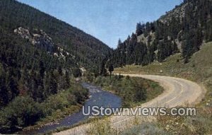 Boulder Canyon in Helena, Montana