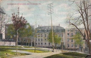 Moravian Seminary Bethlehem Pennsylvania 1908