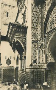 Lot North Africa Tunisia Morocco Algeria 6 semi-modern postcards mosques streets