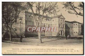 Old Postcard Tarascon General Hospital of Charity