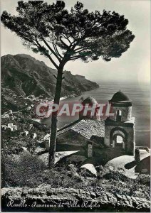 Modern Postcard Panorama Ravello Villa Cimbrone Villa Rufolo