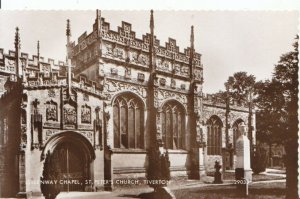 Devon Postcard - Greenway Chapel - St Peter's Church - Tiverton - RP - Ref 6587A