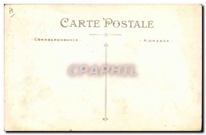 Postcard Old Peasant Folklore Morbihan Vannes