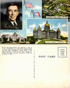 Iowa State Capitol, Multi Views(25545