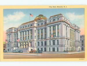 Linen CITY HALL Newark New Jersey NJ E5351