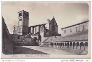 Italy Assisi Perugia 5 Basilica Di Saint Francesco