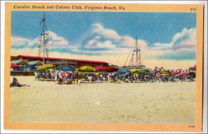 VA - Virginia Beach. Cavalier Beach & Cabana Club