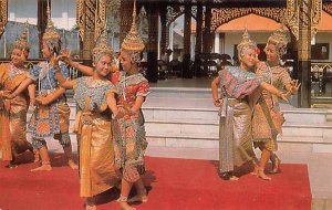 Classical Dance Bangkok Thailand Unused 