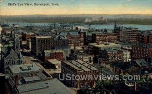 Davenport, IA,; Davenport, Iowa