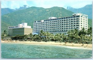 Postcard - Hotel Macuto-Sheraton - Caraballeda, Venezuela