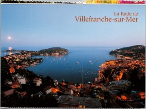 La Rade de Villefranche-sur-Mer Postcard PC552