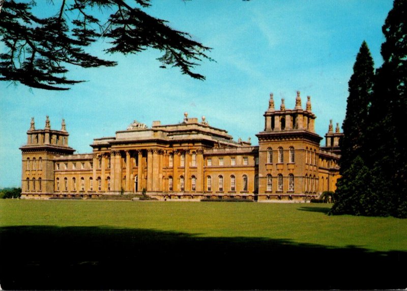 England Woodstock Blenheim Palace