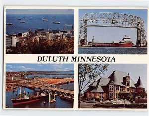 Postcard Duluth, Minnesota