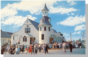 Old Orchard Beach, Maine/ME Postcard, St Margaret Church