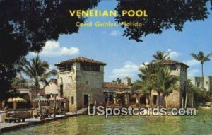 Venetian Pool - Coral Gables, Florida FL