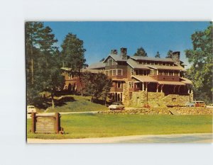 Postcard State Game Lodge Hotel, Custer State Park, Black Hills, Custer, S. D.