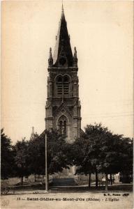 CPA AK St-DIDIER-au-MONT-d'OR - L'Église (573127)