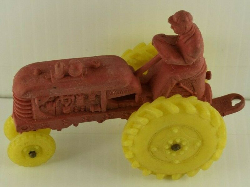 1930-40's Vintage Rubber Vehicle Lot Auburn