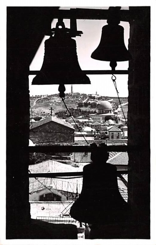 JerUSA lem and Mt of Olives From CrUSA ders Belfry of the Holy Sepulchre Isra...