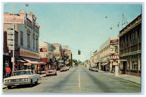 c1950's Russet Potatoes Woolworth Park Street Idaho Falls Idaho ID Postcard