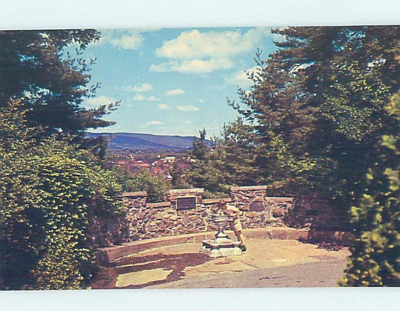 Unused Pre-1980 PARK SCENE Gloversville New York NY H2063@