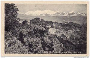 Snows From Birch Hill Road, DARJEELING, India, 1910-1920s