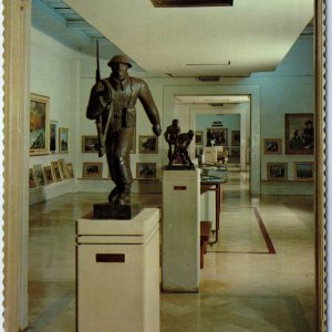 c1970s Canberra, Australia War Memorial Eastern Wing Galleries 4x6 Museum M43