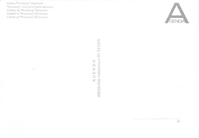 Kronborg, Hamlet's Castle - Denmark