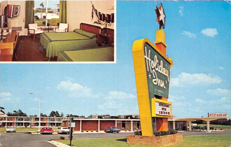 North Carolina  Dunn   Holiday Inn Motel