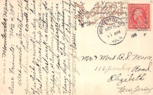 Montevideo Minnesota Main Street Vintage Postcard AA89580