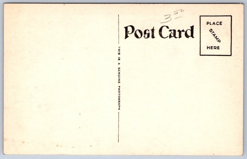 K35/ Baltimore Maryland RPPC Postcard c1940 Fort McHenry Cannons 30