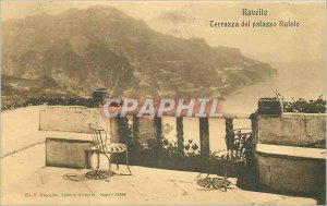 Old Postcard Ravello Terrazza del Palazzo Rufolo