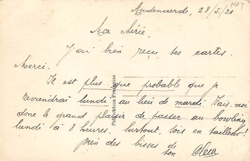 Tinted Glamore Woman Postcard