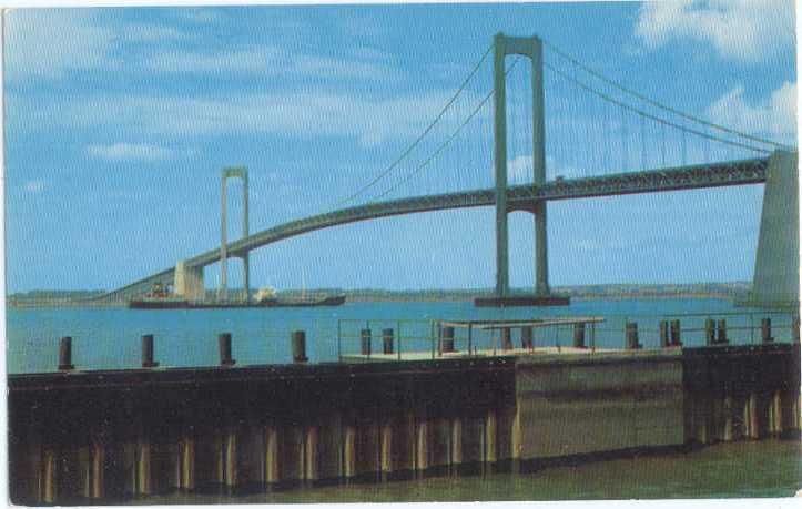 Delaware Memorial Bridge to New Jersey Turnpike NJ - DE