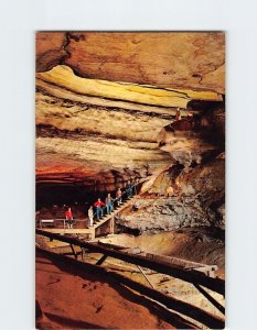 Postcard Saltpetre Vats and Booth's Amphitheatre, Mammoth Cave National Park, KY