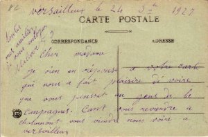 CPA Versailleux Etang Chapelier (681323)